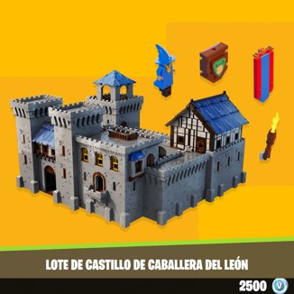 Lote de Castillo de Caballera del Len